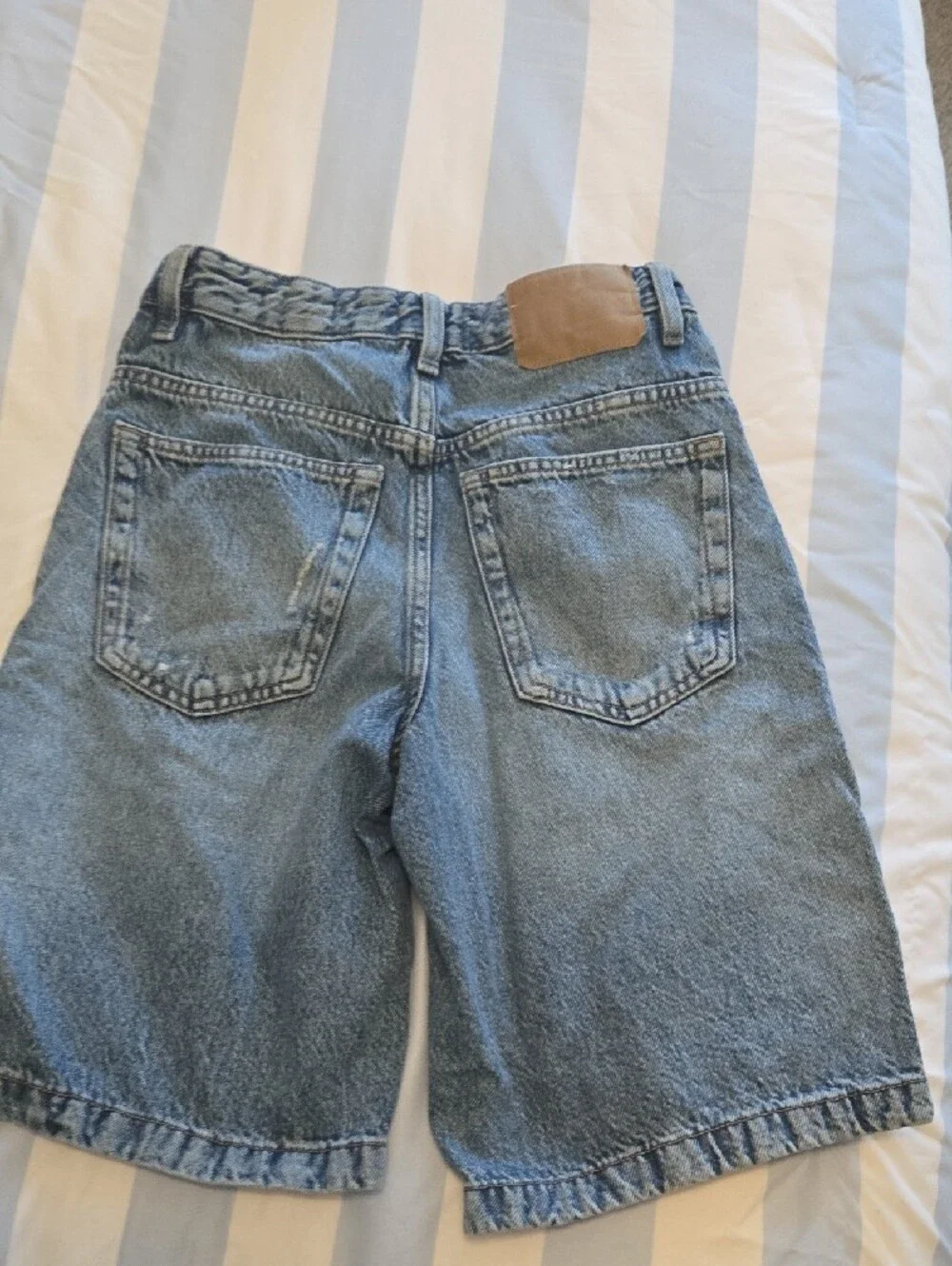 Cotton On Light Blue Denim Jean Shorts